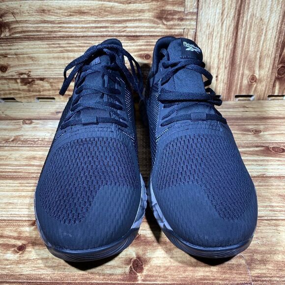 REEBOK FLASHFILM - Trainer EF4561 Men's Running Black Shoes Sneakers Size 12  B - Picture 3 of 7